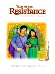 Front cover of Tales of the resistance by David R. Mains