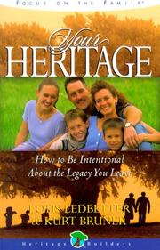 Cover of Your heritage by J. Otis Ledbetter