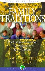 Cover of Family traditions by J. Otis Ledbetter