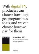 Cover of Free for All? by Barry Cox
