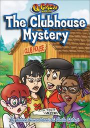 Cover of The clubhouse mystery by Jeanne Gowen Dennis