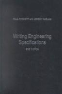 Cover of Writing Engineering Specifications by Paul Fitchett