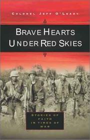 Front cover of Brave Hearts Under Red Skies by Jeff O'Leary