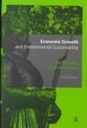 Front cover of Economic growth and environmental sustainability by Paul Ekins