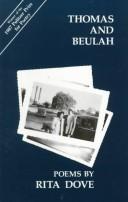 Cover of Thomas and Beulah by Rita Dove