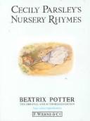 Front cover of Cecily Parsley's nursery rhymes by Beatrix Potter