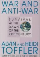 Front cover of War and anti-war by Alvin Toffler