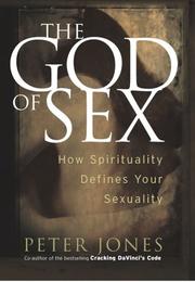 Front cover of The God of Sex by Peter Jones