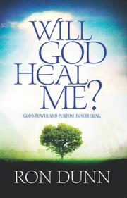 Cover of Will God Heal Me? by Ron Dunn