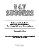 Front cover of SAT success by Joan Davenport Carris