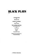 Cover of Black Plays by Yvonne Brewster