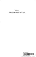 Front cover of Islam by Gerhard Endress