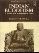 Front cover of Indian Buddhism by Hajime Nakamura