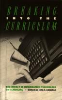 Cover of Breaking into the Curriculum by John F. Schostak