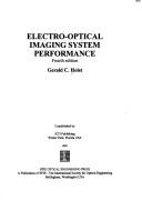 Cover of Electro-optical imaging system performance by Gerald C. Holst