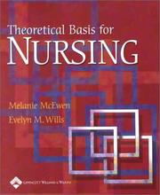 Cover of Theoretical basis for nursing by Melanie McEwen