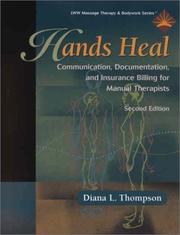 Cover of Hands Heal by Diana L. Thompson