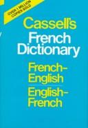 Cover of Cassell's French dictionary by Denis Girard