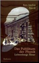 Front cover of Das Publikum der Physik by Hans-Joachim Heerde