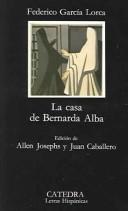 Cover of La casa de Bernarda Alba by Federico García Lorca