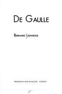 Cover of DeGaulle by Bernard Ledwidge