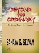 Cover of Beyond the ordinary by S. Selvam