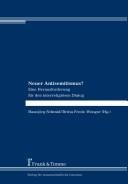 Front cover of Neuer Antisemitismus? by Britta Frede-Wenger