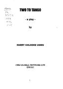 Cover of Two to tango by Harry Chijioke Ugwu