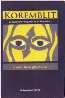 Front cover of Koremblit by Haydeé Martin Quadraccia