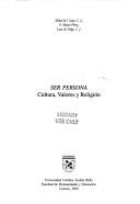 Cover of Ser persona by Mikel de Viana