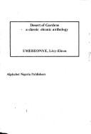 Front cover of Desert of gardens by Livy-Elcon Emereonye