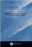 Front cover of Las competencias interpretar, argumentar y proponer en química by Unknown