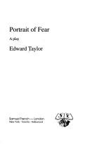 Front cover of Portrait of fear by Taylor, Edward