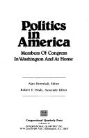 Front cover of Politics in America by Alan Ehrenhalt