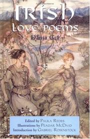 Front cover of Irish Love Poems by Paula J. Redes