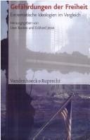 Front cover of Gefährdungen der Freiheit by Uwe Backes