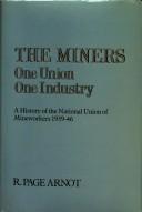 Cover of The miners by Robert Page Arnot
