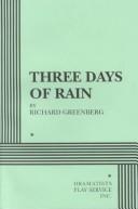 Cover of Plays by Richard Greenberg