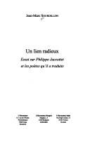 Front cover of Un lien radieux by Jean-Marc Sourdillon