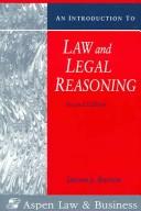 Cover of An introduction to law and legal reasoning by Steven J. Burton