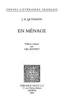 Front cover of En ménage by Joris-Karl Huysmans