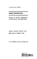 Front cover of English Pronunciation by English Language Institute