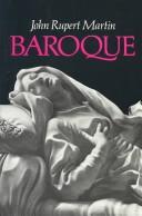 Cover of Baroque by John Rupert Martin