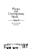 Front cover of Physics and contemporary needs by International Summer College on Physics and Contemporary Needs (1st 1976 Nathia Gali, Pakistan)