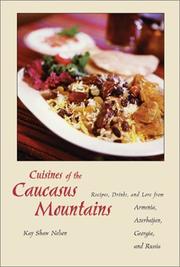 Cover of Cuisines of the Caucasus Mountains by Kay Shaw Nelson