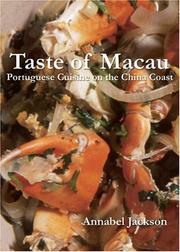 Cover of Taste of Macau by Annabel Jackson