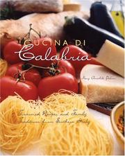 Front cover of Cucina di Calabria by Mary Amabile Palmer