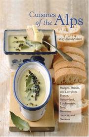 Cover of Cuisines of the Alps by Kay Shaw Nelson