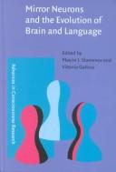 Front cover of Mirror neurons and the evolution of brain and language by Maksim Stamenov