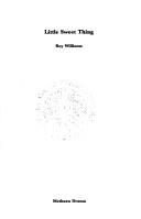Cover of Little sweet thing by Williams, Roy